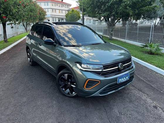 VOLKSWAGEN T-CROSS 1.4 250 TSI TOTAL FLEX EXTREME AUTOMÁTICO